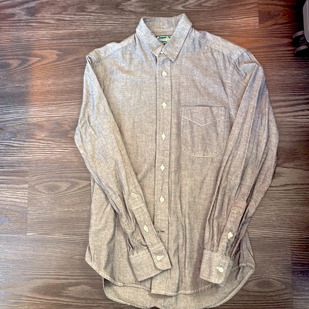 Gitman Brothers Black Chambray